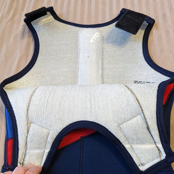 U.S. Divers Womens 2 Piece Professional Wetsuit New Size Medium - Picture 7 of 14